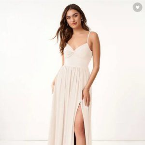 NWT Azazie Rose Petal Zeya Bridesmaids Dress